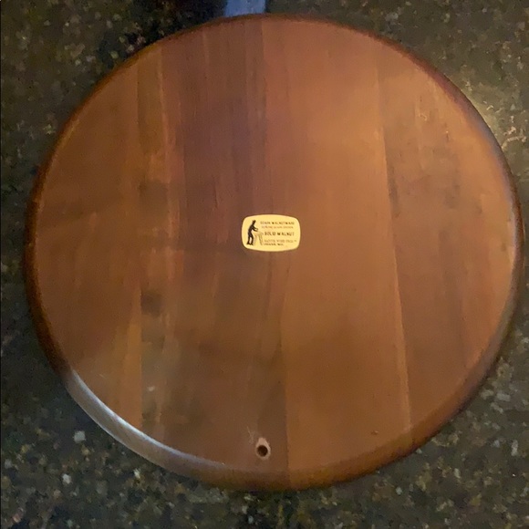 Vintage Ozark Walnut Wood Duck Dish Tray/Plate - Picture 5 of 8